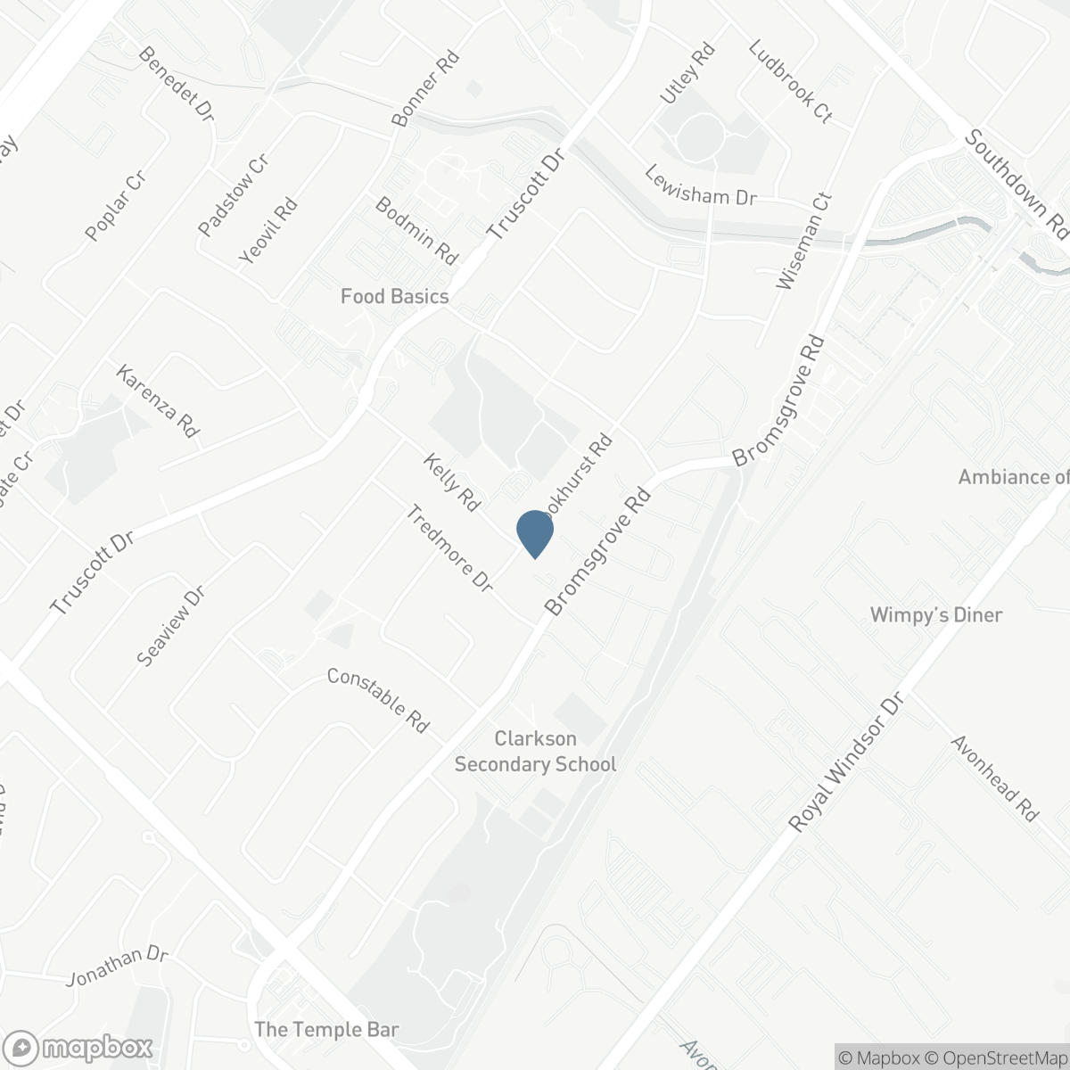 2488 BROOKHURST ROAD, Mississauga, Ontario L5J 1R3